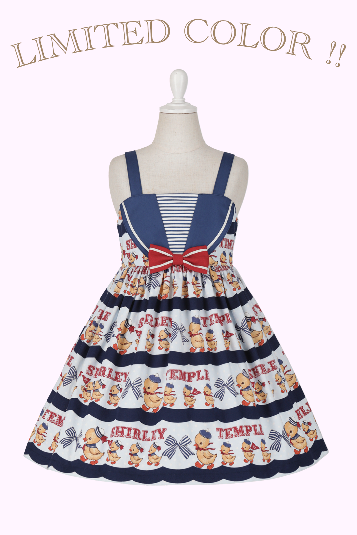 アヒルおさんぽプリント – Shirley Temple Online Store